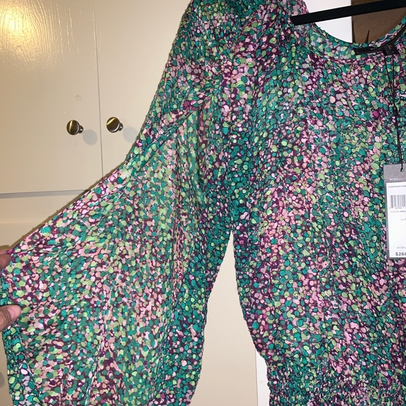 BCBGMaxAzria Tunic Blouse - Picture 2 of 7